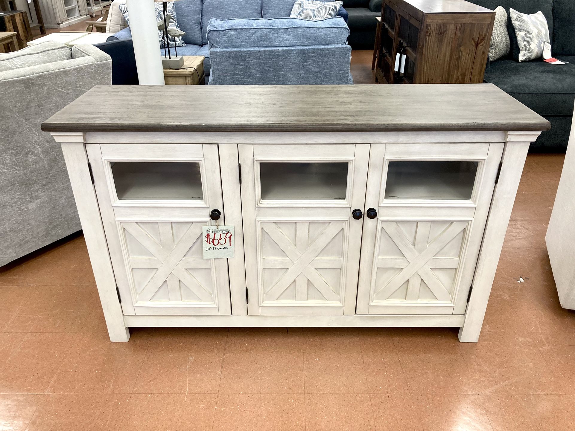 New 60” TV Stand — SPECIAL