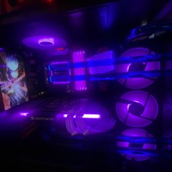 Water Cooled Gaming Pc 