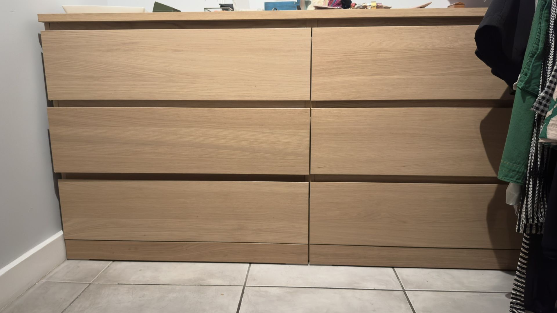 6-drawer dresser IKEA Like New