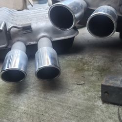 Dual Exhaust Stock 2020-2023  Ford Explorer ST