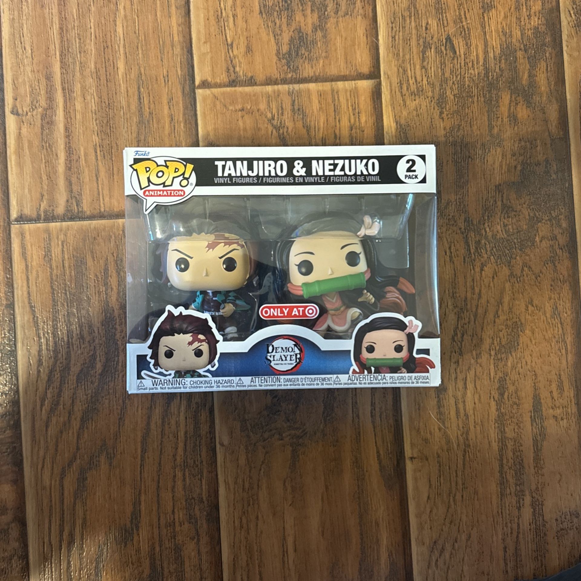 Tanjiro And Nezuko Funko 