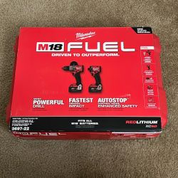M18 Fuel Combo Kit 