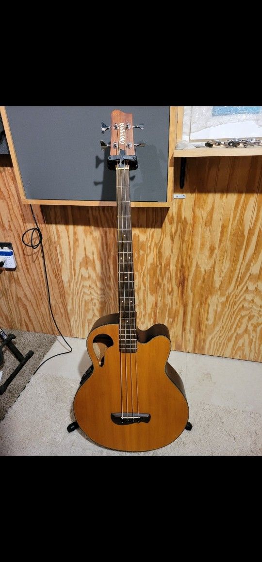 Olympia Acoustic Bass By Tacoma OB-3CE
