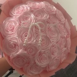 24 Count Ribbon Roses 