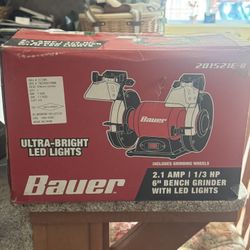 Bench Grinder 