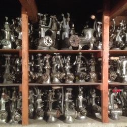 Meat Grinder Collection, Hand Crank 