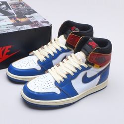 Jordan 1 High Union Los Angeles Blue Toe 40