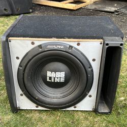 Subwoofer Sound Box Cuchero 12” 500w RMS