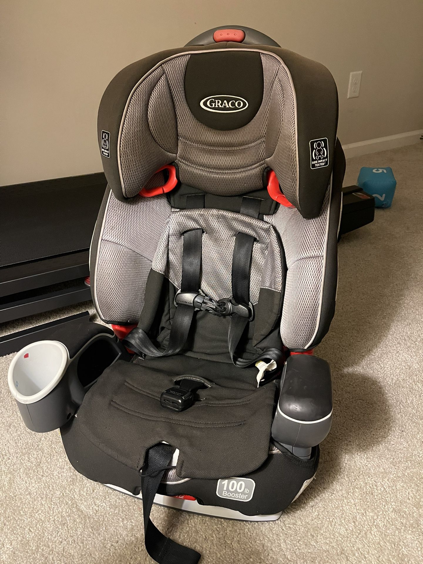 Graco® Nautilus® 100lb 3-in-1 Harness Booster Car Seat