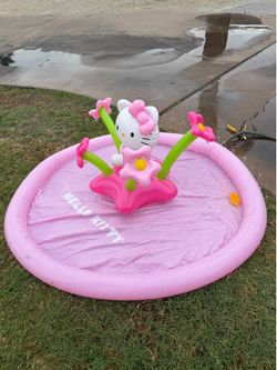Hello kitty splash