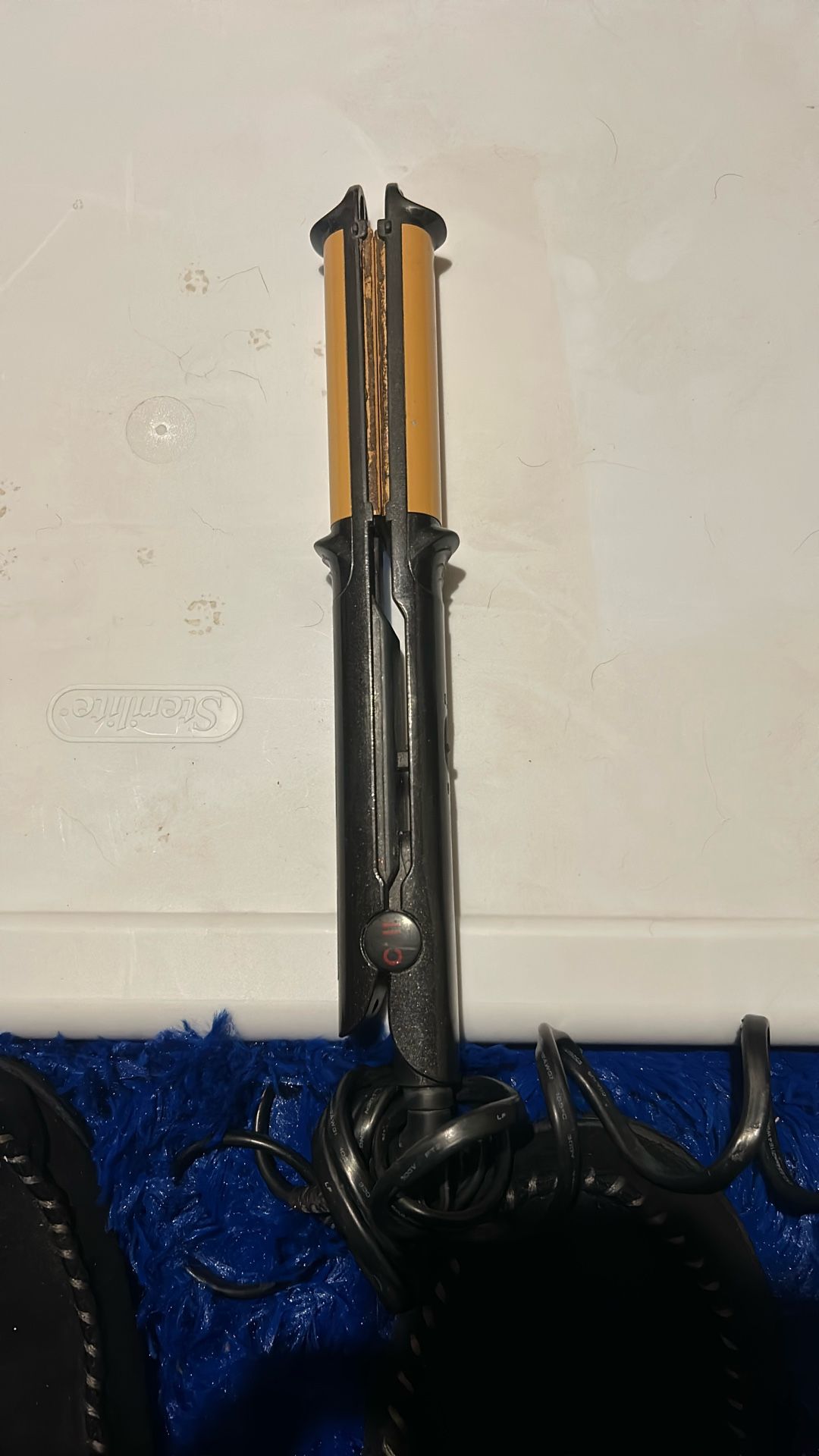 Flat Iron And Curler