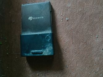 Seagate Xbox compatible SD card 1 TB