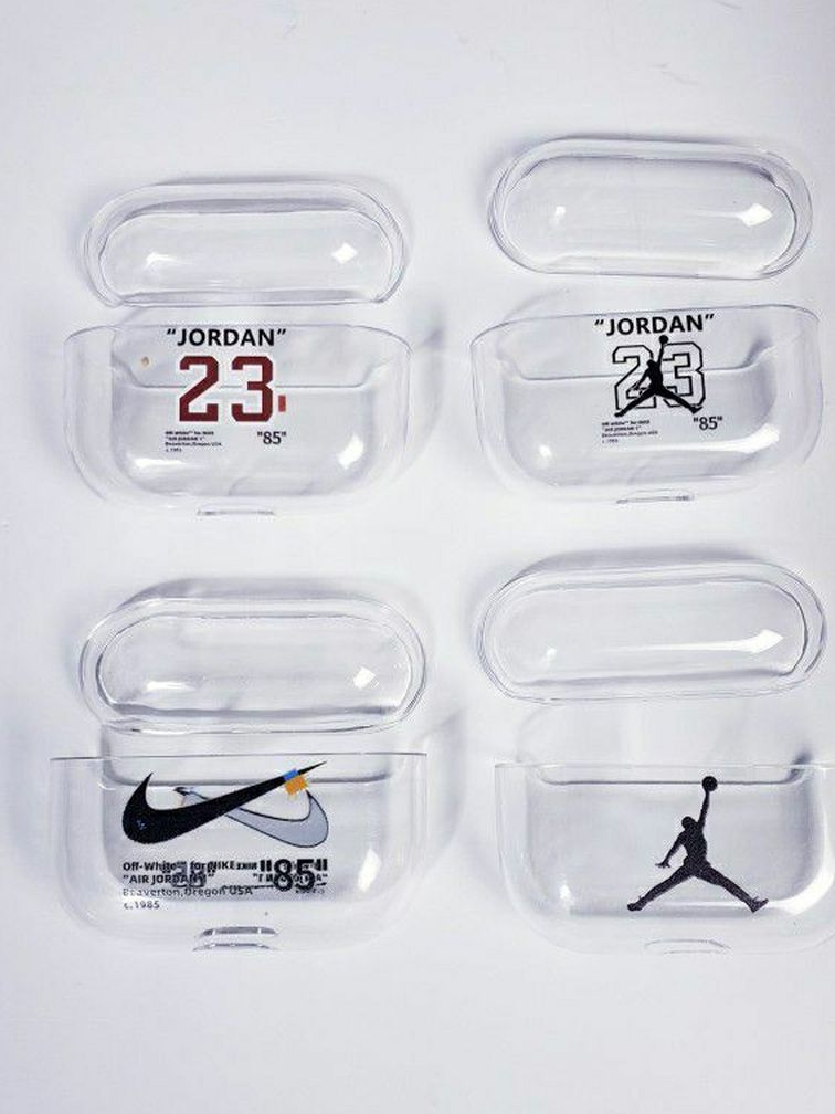 Basketball Sneaker Airpods Pro Protective Hard Clear Cover Case
