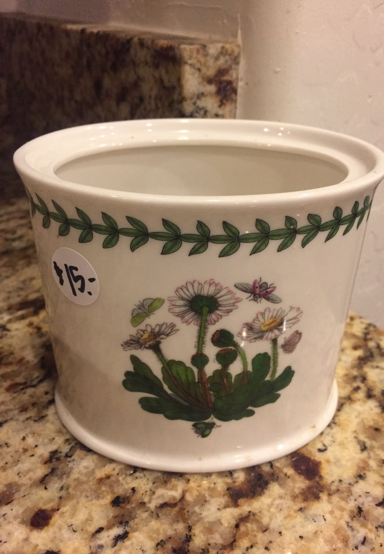 Portmerion toothbrush holder or other container
