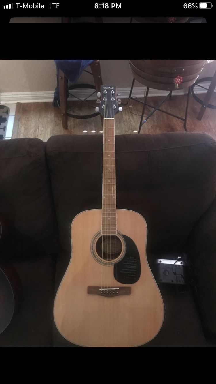 Mitchell acoustic guitar D120(with 2 year guitar center warranty!!)
