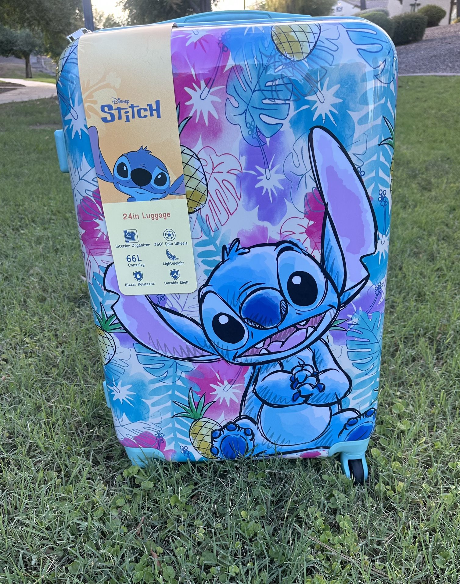 Disney Stitch Luggage
