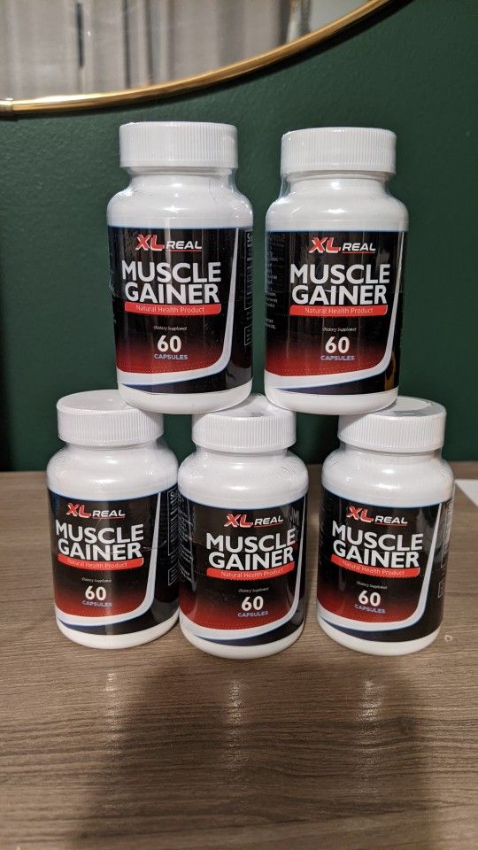 Muscle Gainer - Natural Health Product by XL Real