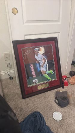 USA signed photo