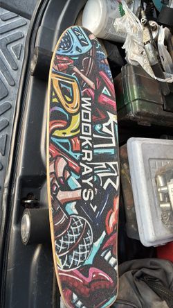 Wookrays electric skateboard