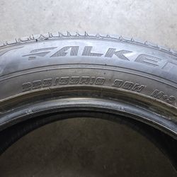 225 55 18 One Tire Only