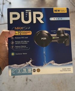 PUR Basic Faucet Filtration System - Black Finish