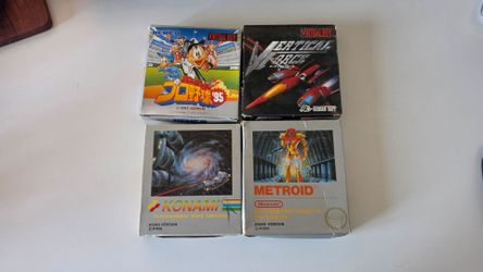 Asian Nintendo games NES / Virtual Boy
