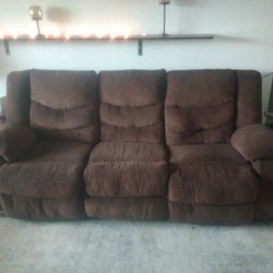 Couch And Love Seat 