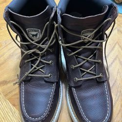 Irish Setter ASHBY Men's 6-inch Leather Safety Toe Boot