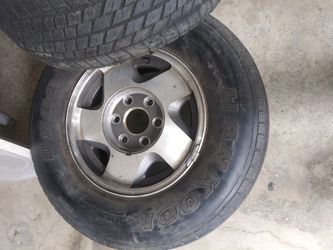 Silverado tires