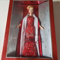Mattel Barbie 2000 Collector Edition Barbie Collectibles Doll