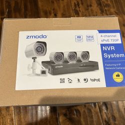ZMODO sPoE 720P NVR