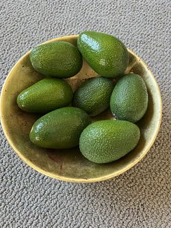 Avocados, 100 % Organic! $1 each