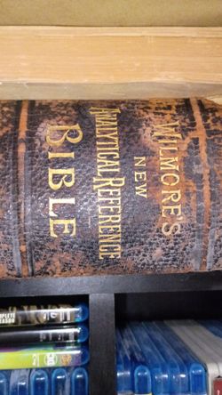 1800s Bible In Good Shape Considering The Age