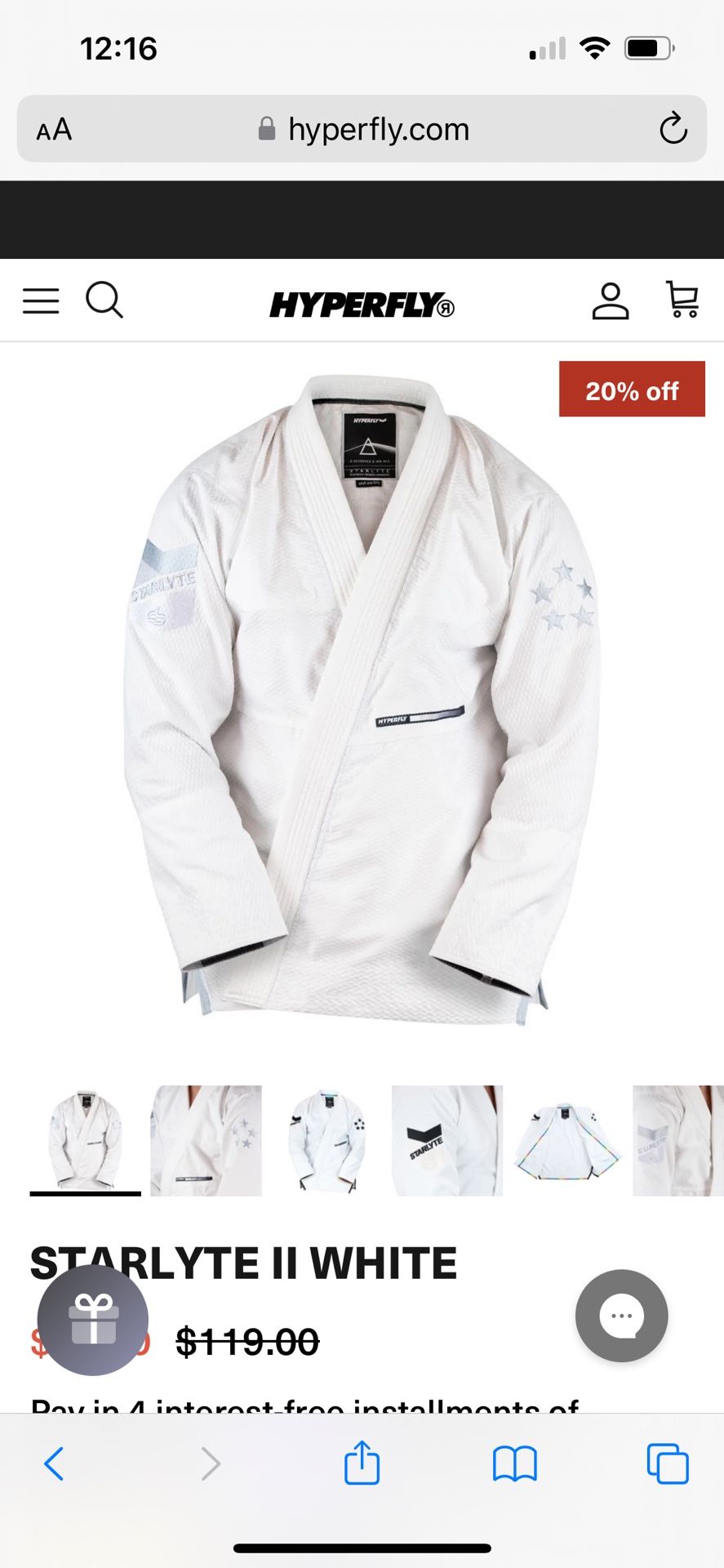 Starlyte Hyperfly A1 Gi