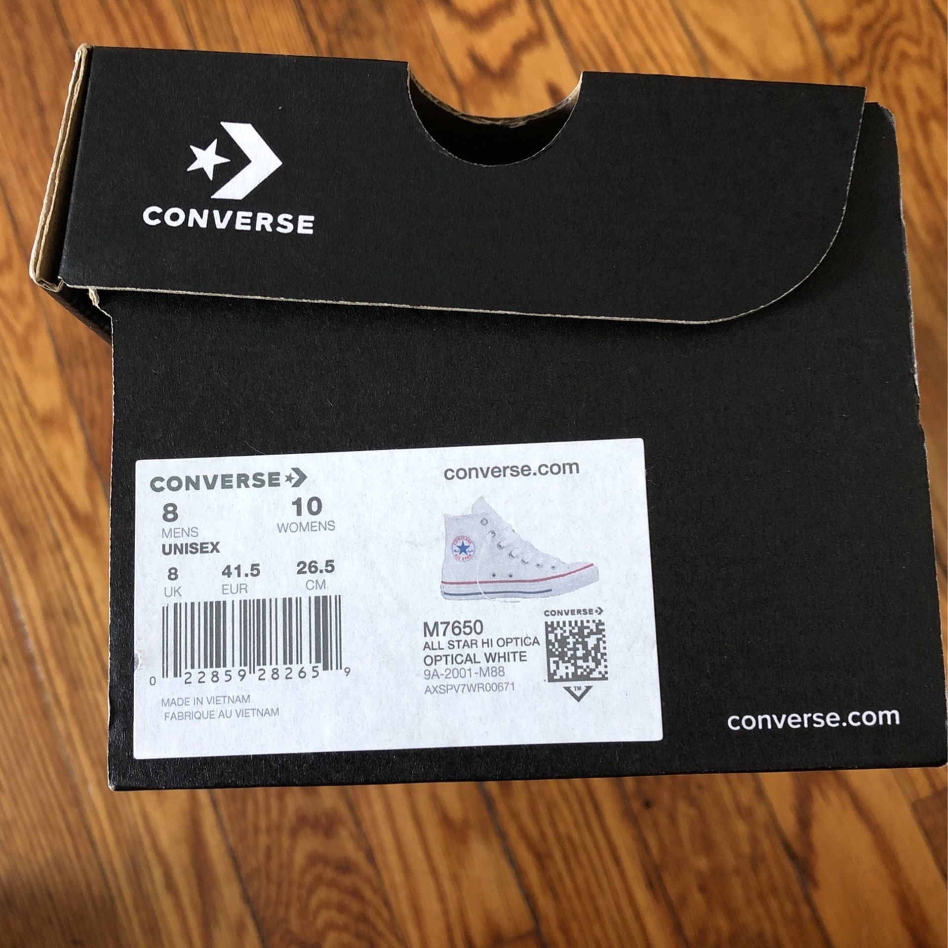 Converse All Star Hi “Optical White”