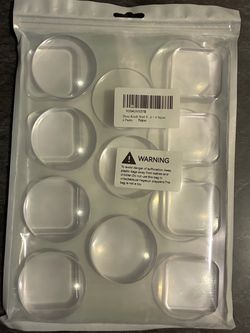 20pack Door Knob Wall Protectors