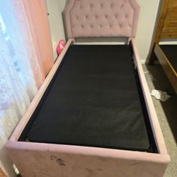 Pink Bed Frame