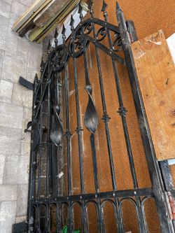 Wrought Iron Entry Gates