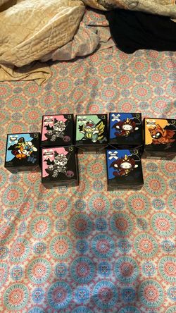 Sanrio x Godzilla Mini Figure Blind Boxes Set of 5