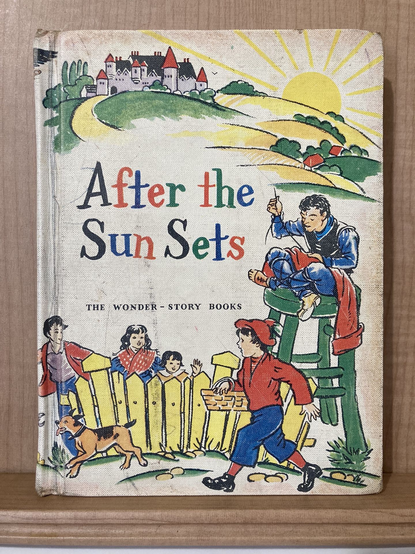 After the Sun Sets 1961 The Wonder Story Books