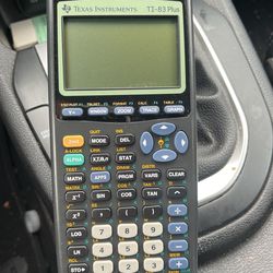 Texas Instruments TI-83Plus