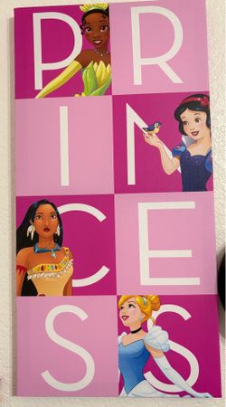 Disney Princess canvas wall art