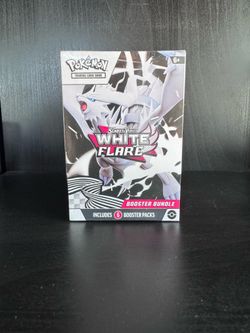 White flare booster bundle