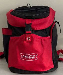 Coca Cola cooler bag pack. $10