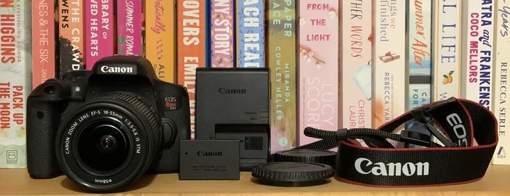 Canon EOS Rebel T6i Camera 