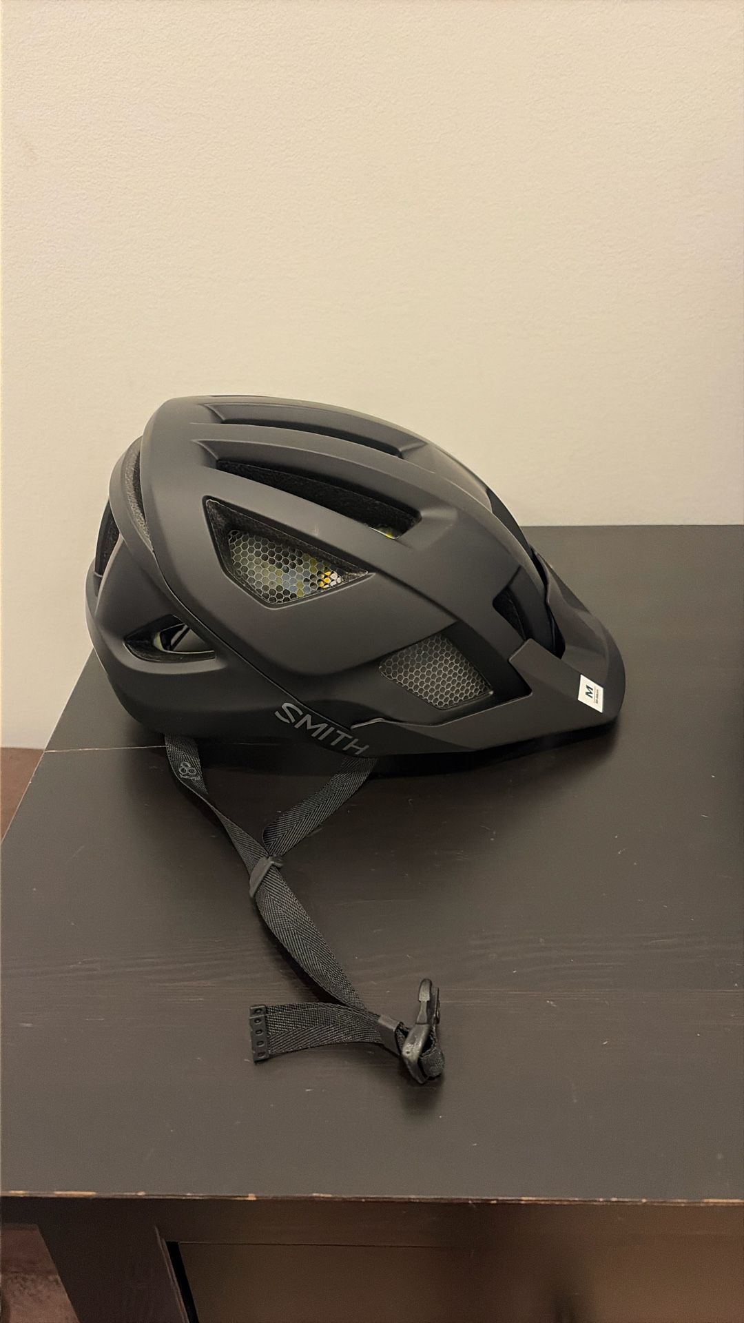 Smith Black Helmet