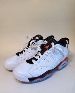 Jordan 6 Retro Low Men’s 11 Golf ‘White Infrared’