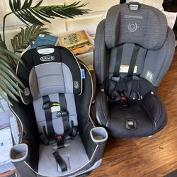 Car Seats (Graco, Uppababy)