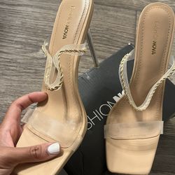 Nude Heels