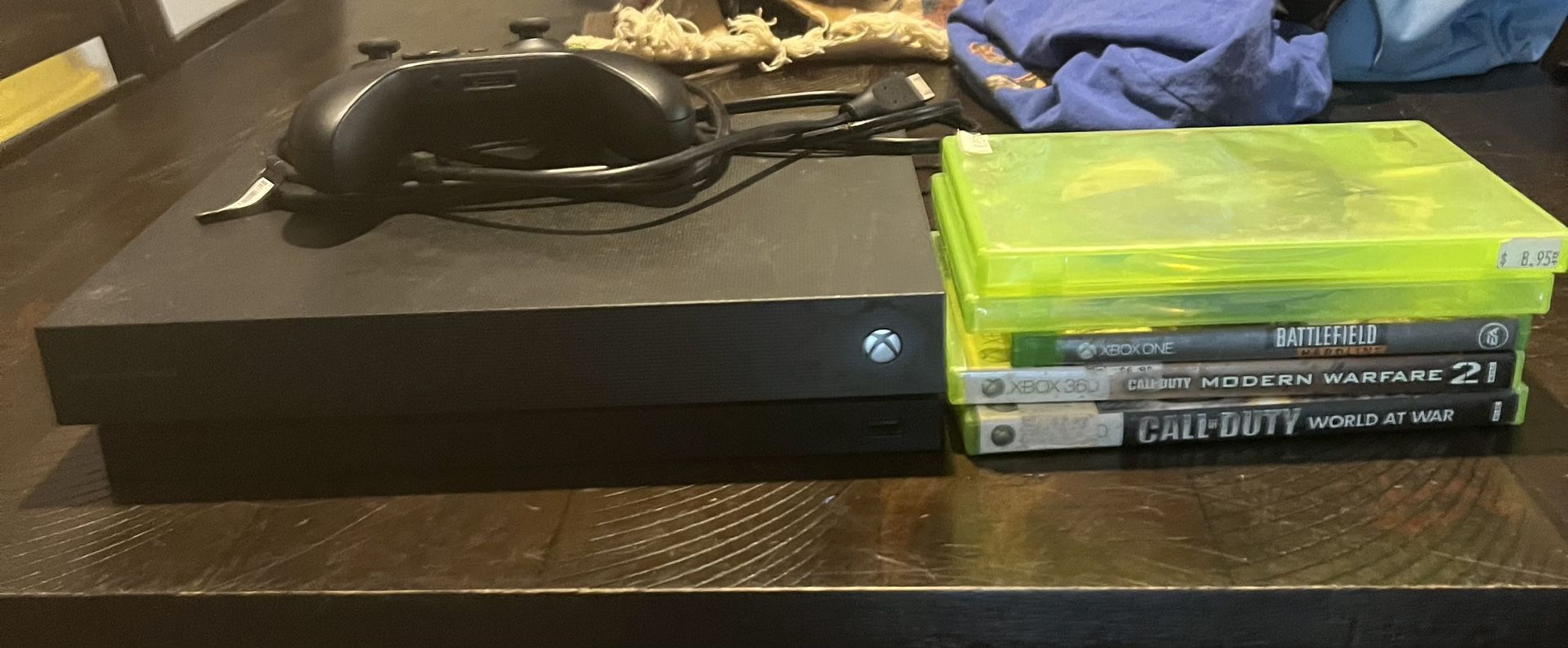 Xbox 1 With Games